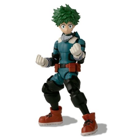 FIGURA ARTICULADA MIDORIYA IZUKU ANIME H