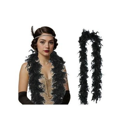 BOA PLUMA, 80 GR, NEGRA