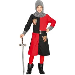 DISFRAZ MEDIEVAL CABALLERO 10-12 Años