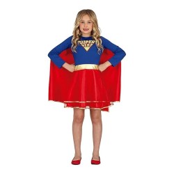 DISFRAZ SUPER HEROINE WOMAN 14-16 Años