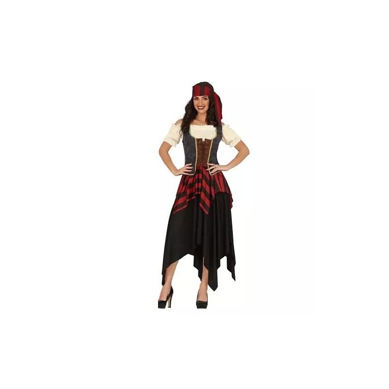 DISFRAZ PIRATA MUJER  38 - 40 (M)