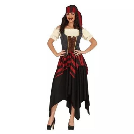 DISFRAZ PIRATA MUJER  38 - 40 (M)
