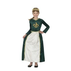 DISFRAZ DAMA FIONA MEDIEVAL 10-12 AÑOS