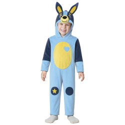 DISFRAZ PERRO AZUL BLUEY  3-4 AÑOS