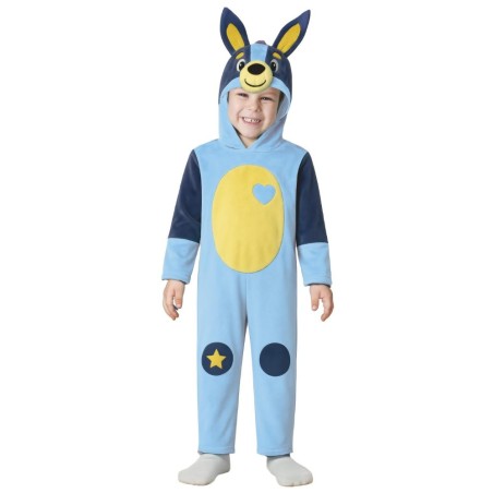 DISFRAZ PERRO AZUL BLUEY  3-4 AÑOS