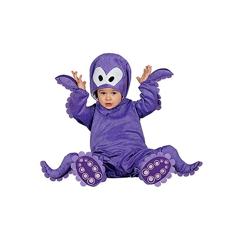 DISFRAZ PULPO, BABY, 12 – 18 Meses