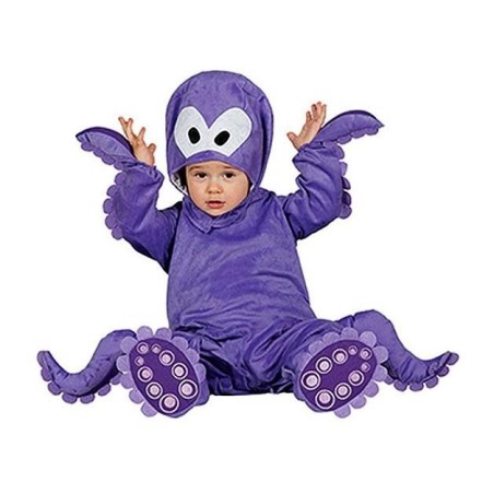DISFRAZ PULPO, BABY, 12 – 18 Meses