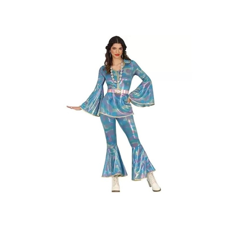 DISFRAZ DISCO GIRL, ADULTA, 42 – 44 (L)
