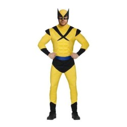 DISFRAZ YELLOW MUSCLE, ADULTO, 48 – 50 (
