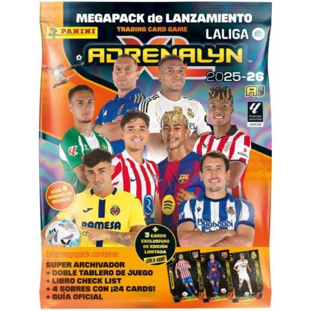 Megapack  Adrenalyn 2025/26