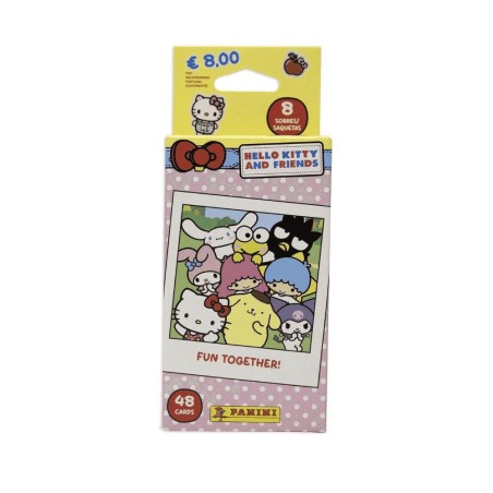 Ecoblister 8 sobres Hello Kitty & Friend