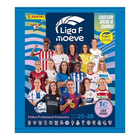 Sobres Liga Femenina 2025-2026