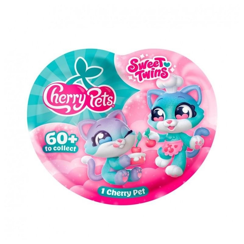 CHERRY PETS SWEET TWINS - One Pack Displ