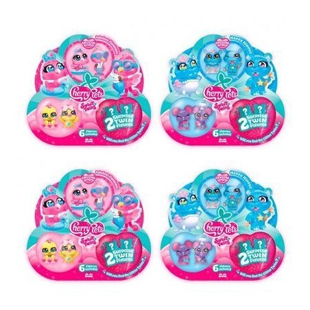 CHERRY PETS SWEET TWINS - Multipack Asst