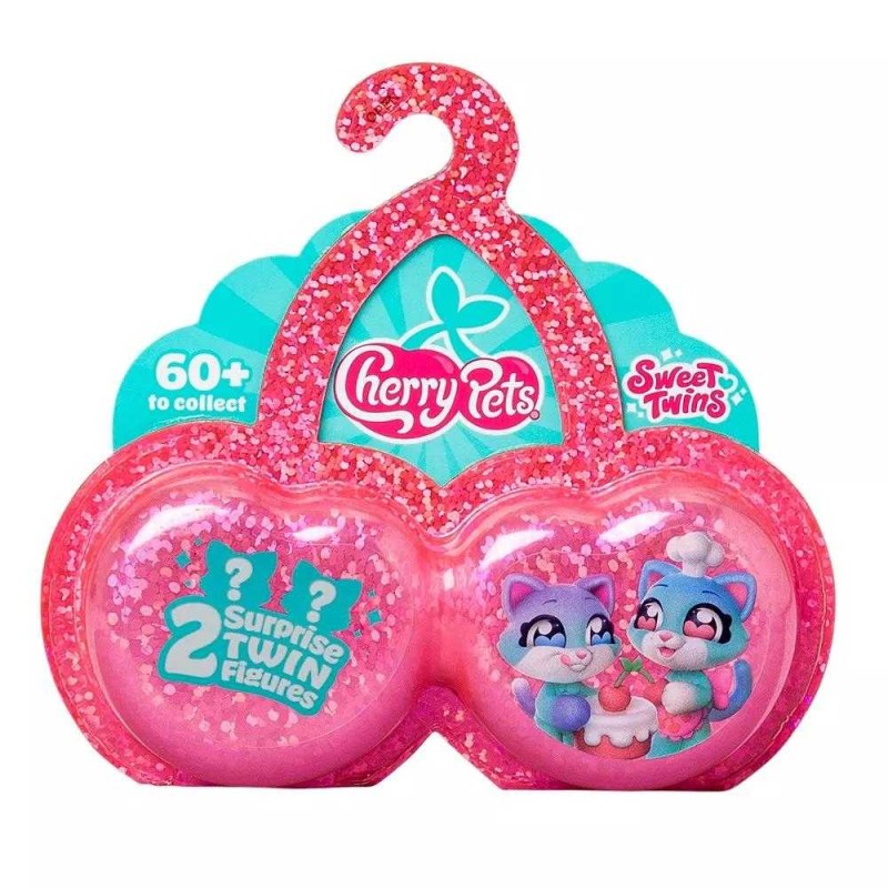 CHERRY PETS SWEET TWINS - Twin Pack Disp