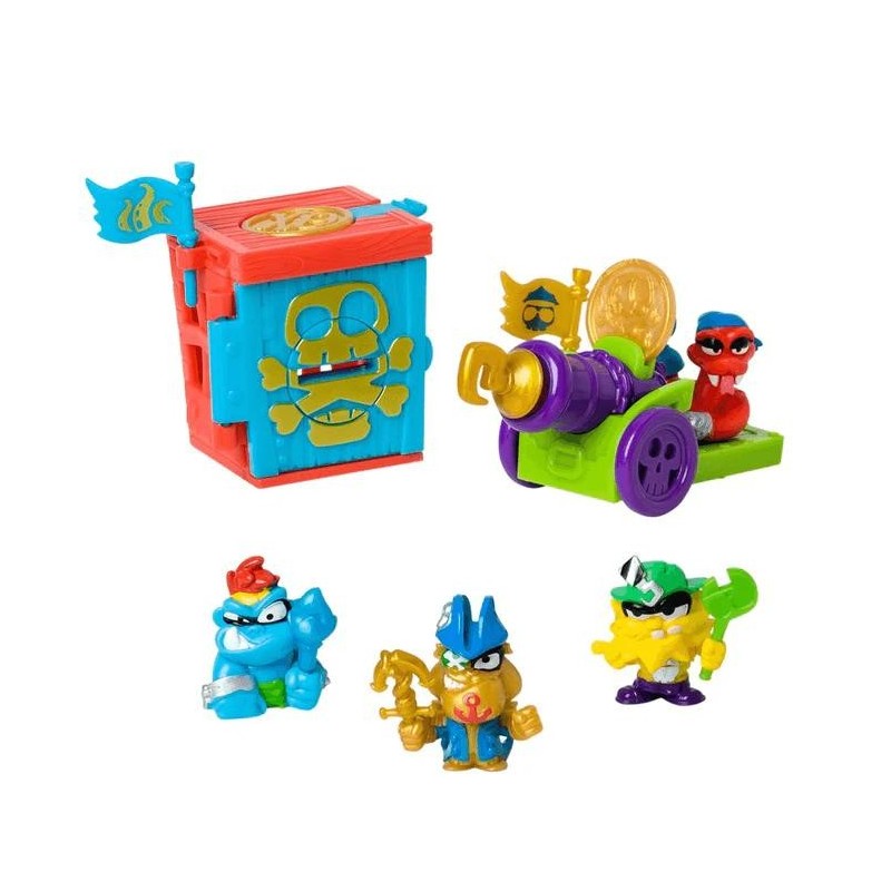 PIRATIX GOLDEN TREASURE - Captain Pack A