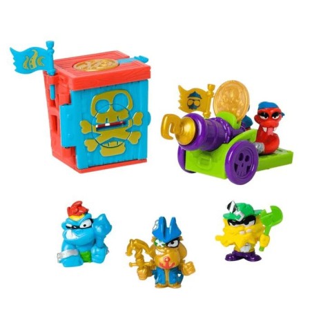 PIRATIX GOLDEN TREASURE - Captain Pack A