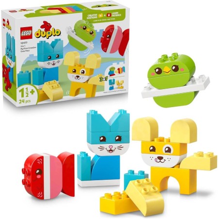 Simpáticas Mascotas Creativas 3
en1 LEGO