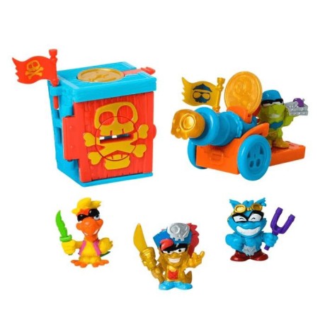 PIRATIX GOLDEN TREASURE - Captain Pack A