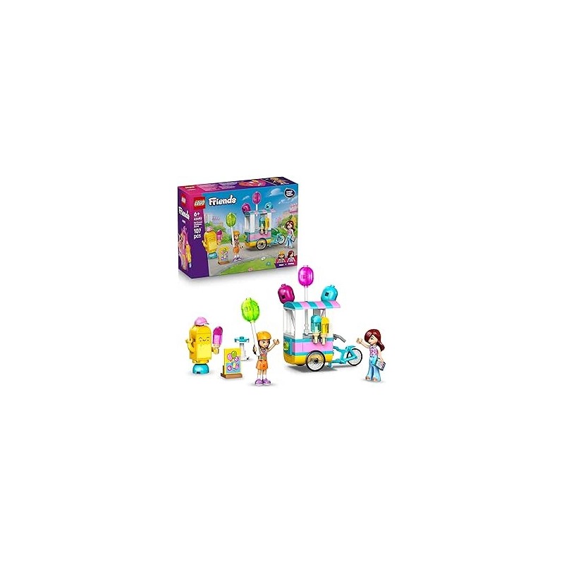 Puesto de Helados y Globos LEGO 42692