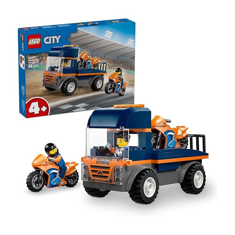 Camión de Transporte de Motos LEGO 60491