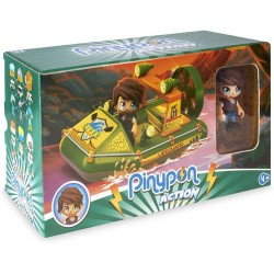 PINYPON ACTION WILD LANCHA RESCATE 2