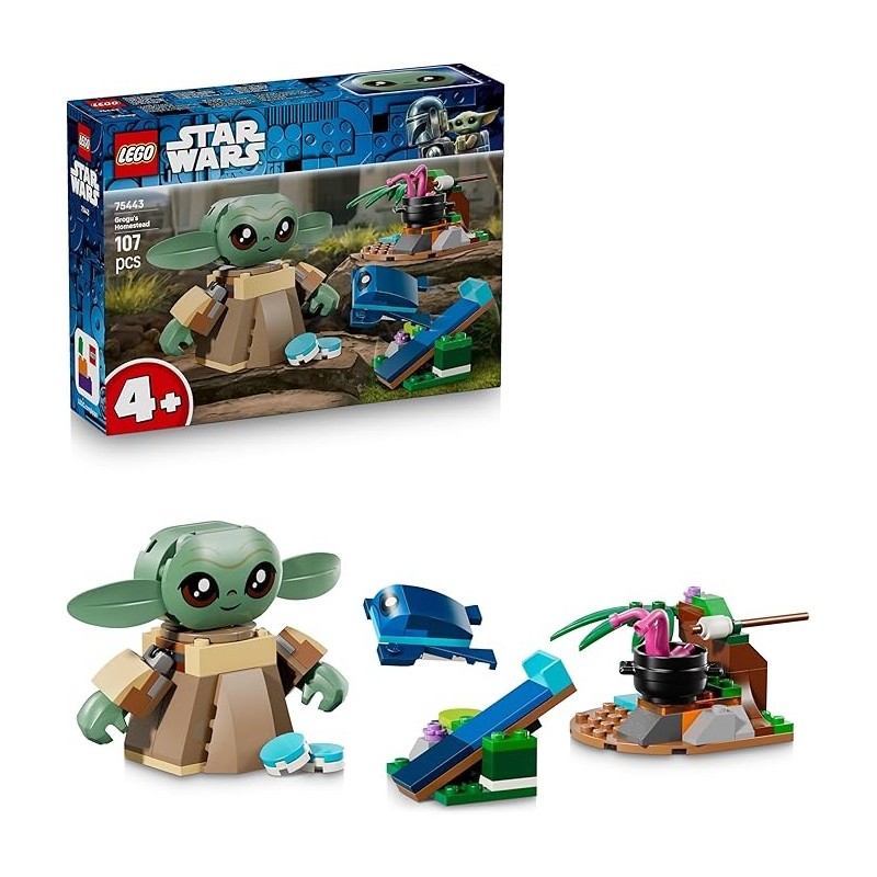Hogar de Grogu LEGO 75443