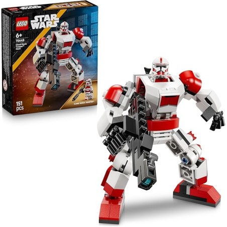 Meca de Soldado Clon de Choque LEGO 7544