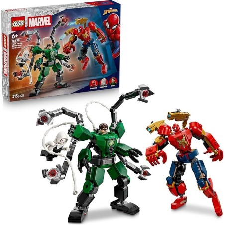 Batalla de Armaduras Robóticas: Spider-M