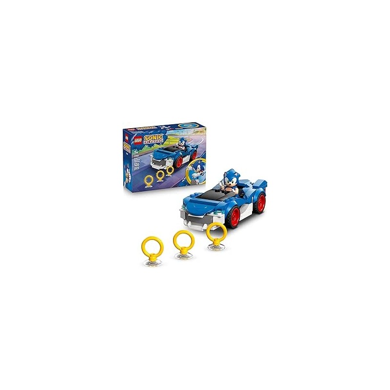 Sonic: Speedster Lightning LEGO 77117