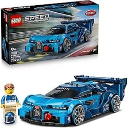 Coche Hiperdeportivo Bugatti Vision GT L
