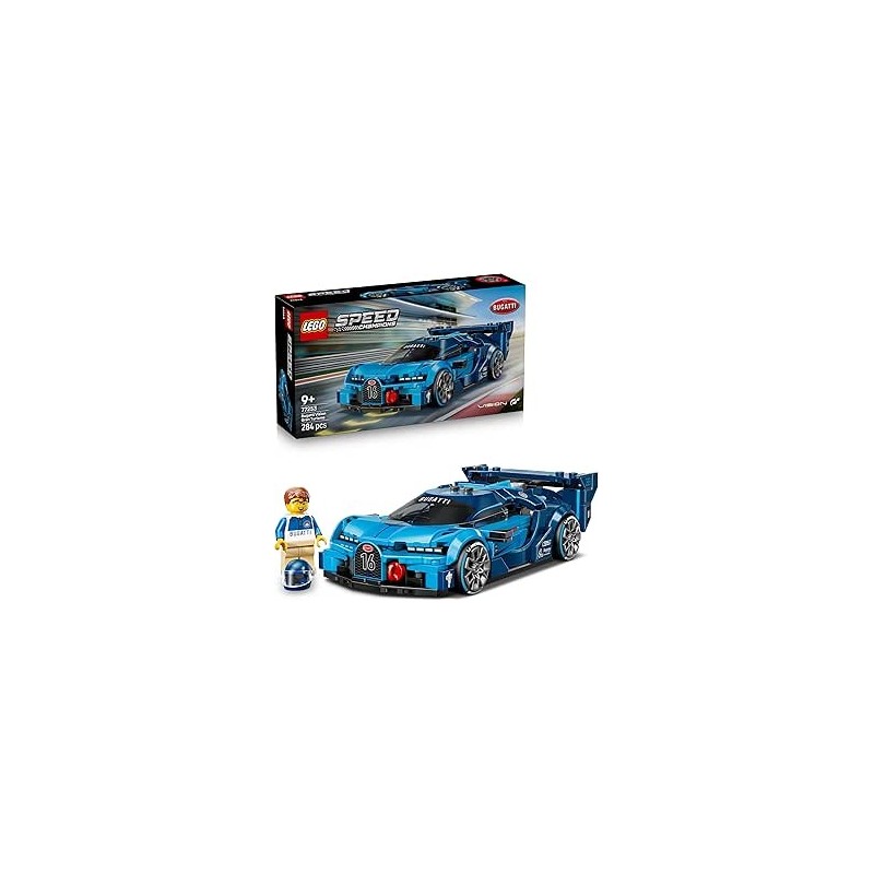 Coche Hiperdeportivo Bugatti Vision GT L