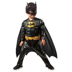 Disfraz Batman black preschool 18-24 mes