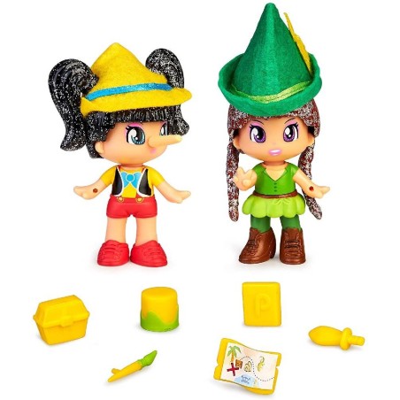 PINYPON CUENTOS 2 FIGURAS - PINOCHO Y PE