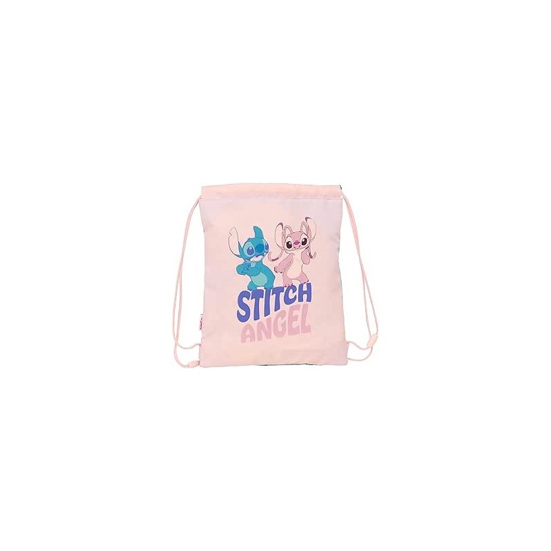 Saco Plano Junior Stitch "Ohana"