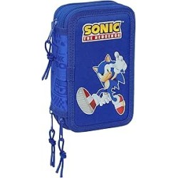 Plumier Triple 37 Pcs Sonic