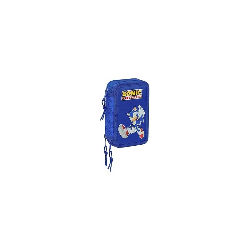 Plumier Triple 37 Pcs Sonic