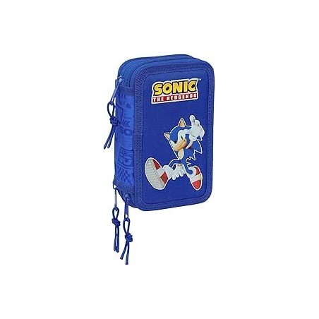 Plumier Triple 37 Pcs Sonic