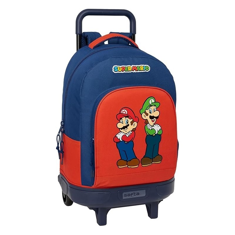 Mochila Gde. C/Ruedas Compact Extraible