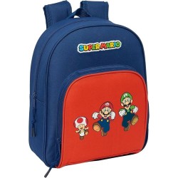 Mochila Infantil Adapt.Carro Super Mario