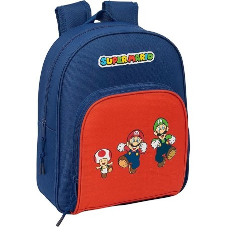 Mochila Infantil Adapt.Carro Super Mario