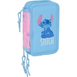 Plumier Triple 37 Pcs Stitch "Bright"