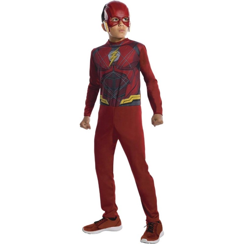 Disfraz The Flash 5-7 años