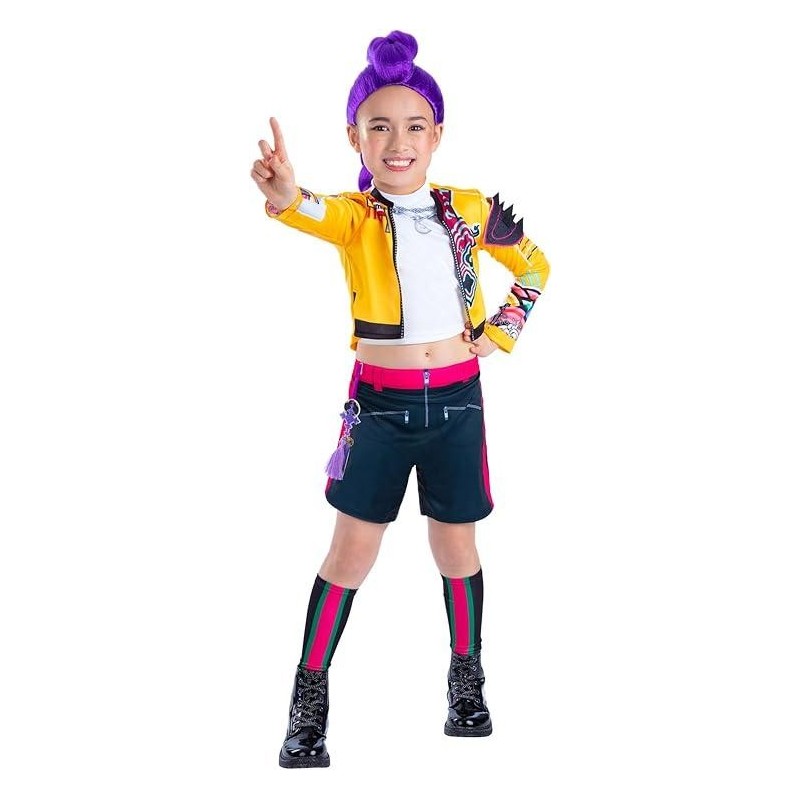Disfraz Guerreras K-Pop Rumi– 5-6 Años