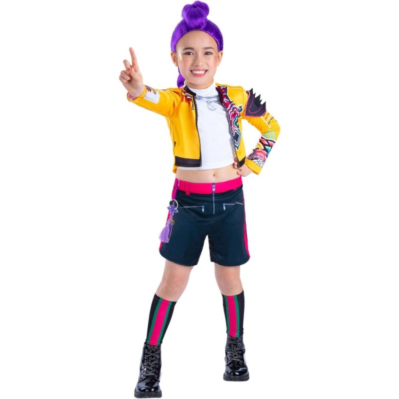 Disfraz Guerreras K-Pop Rumi– 7-8 Años