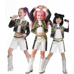 Disfraz Kpop Dance Golden 4-6 años