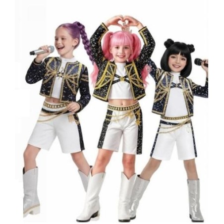 Disfraz Kpop Dance Golden 4-6 años