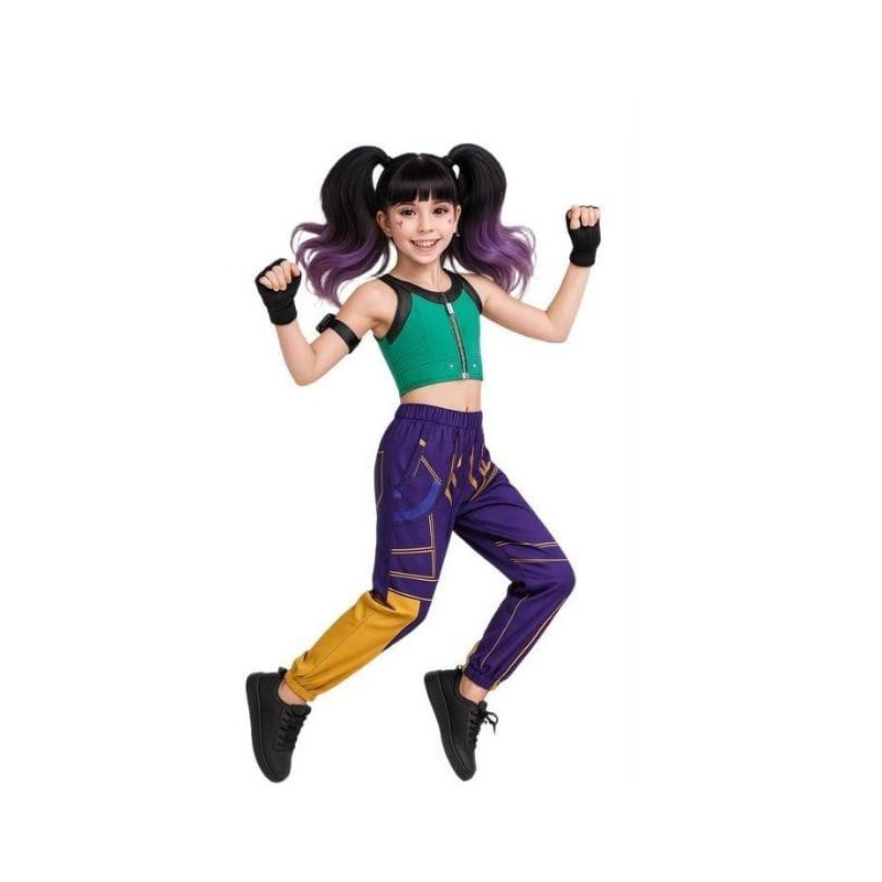 DISFRAZ KPOP ZOEY 10-12 AÑOS