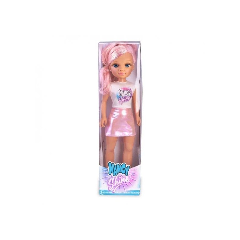 NANCY SHINE BRIGHTS - PINK