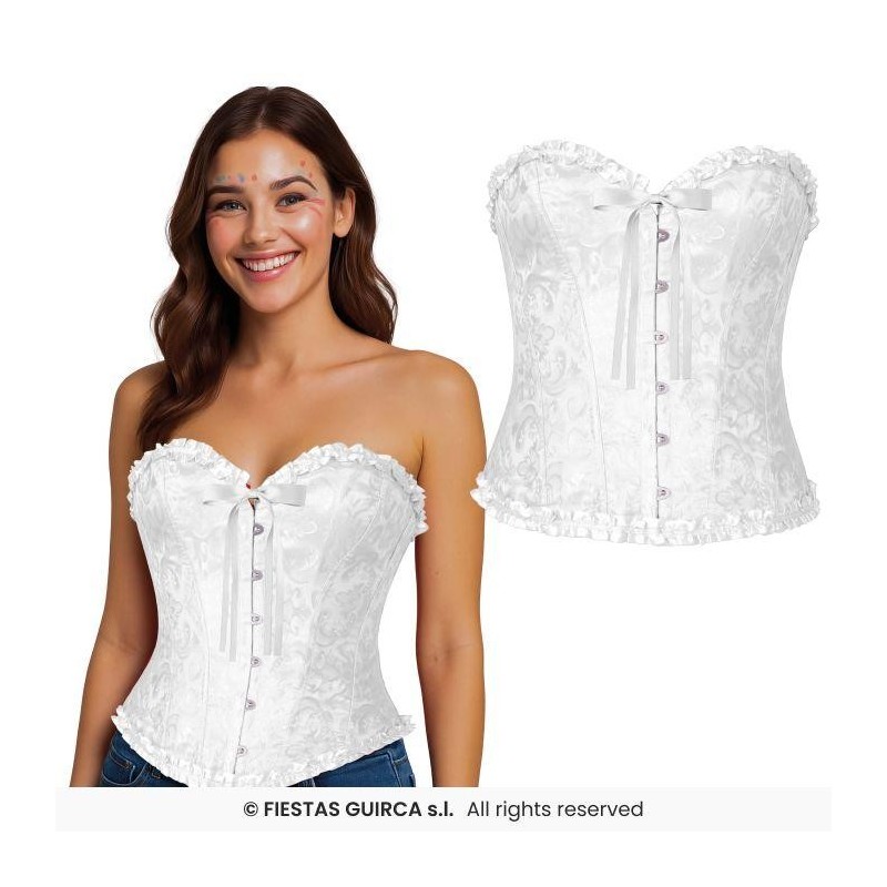 Corset Blanco T.M